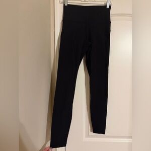 Athleta High Rise Elation Rib Leggings